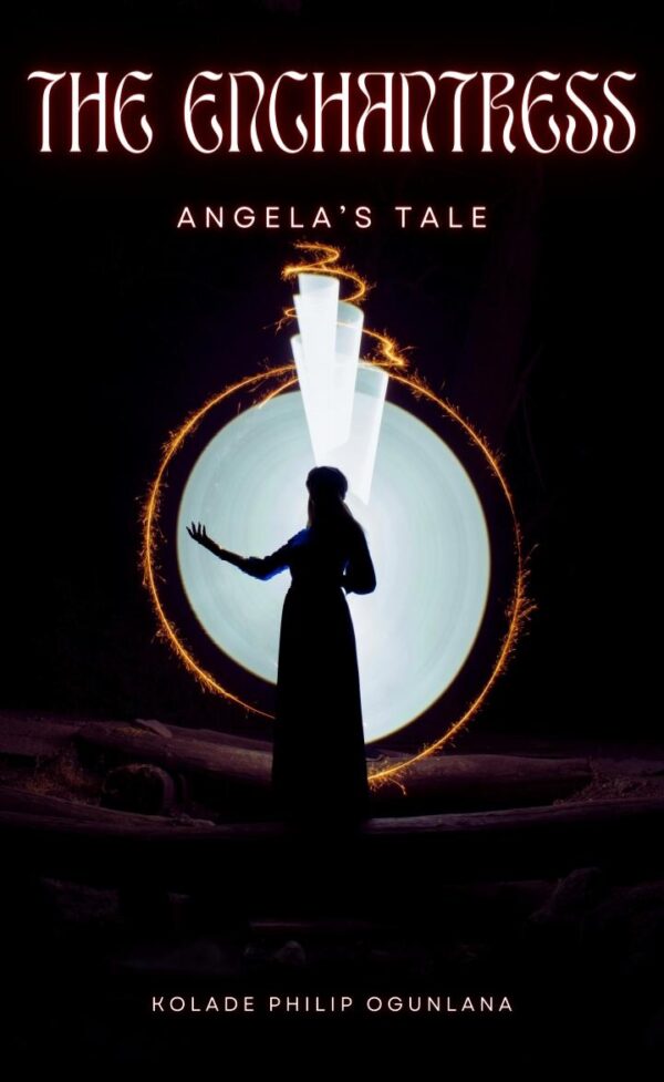 The Enchantress: Angela's Tale dark cover