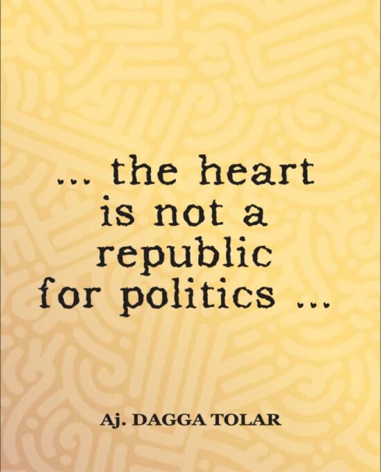 The Heart Is Not a Republic For Politics...
